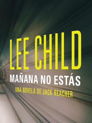 Mañana no estás - Audiobook